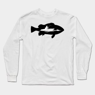 Boat Fishing Long Sleeve T-Shirt